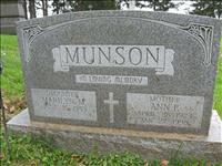 Munson, Marilyn M. and Ann P